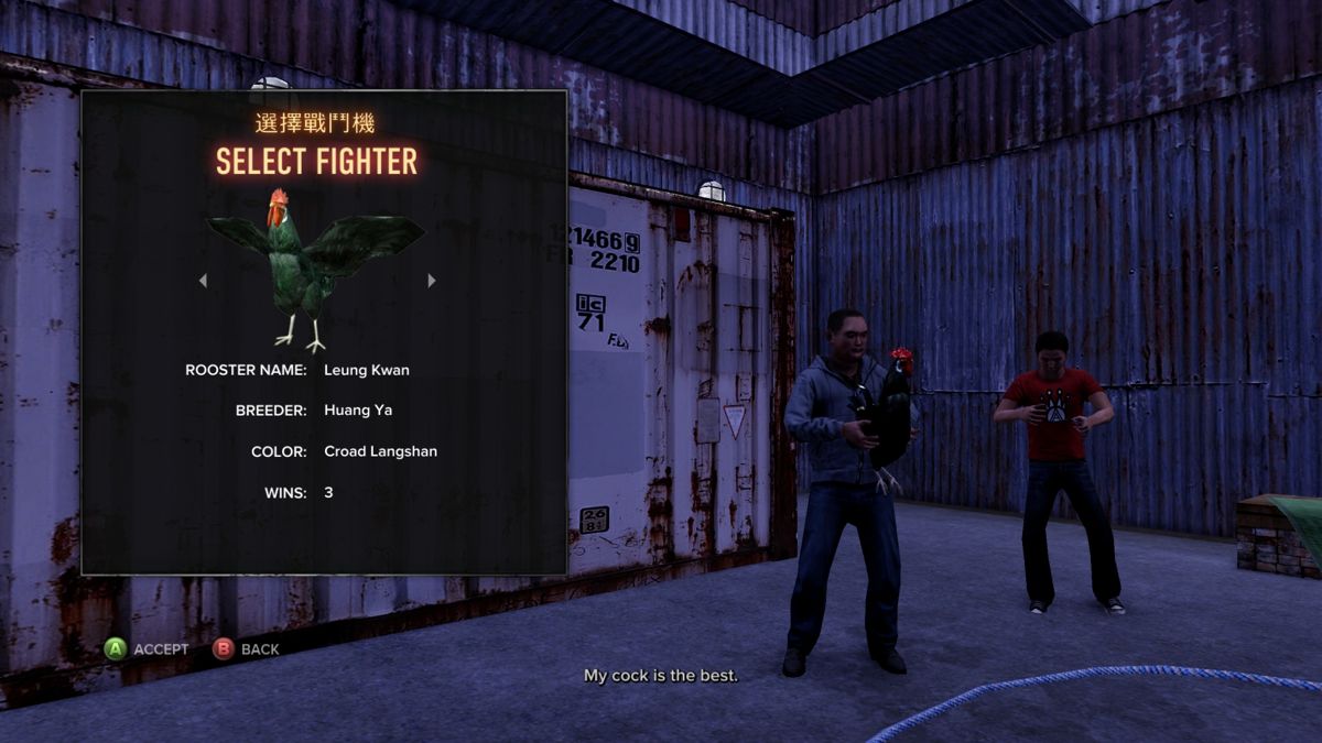 Sleeping Dogs [Platinum Hits] screenshot 3 for Xbox 360
